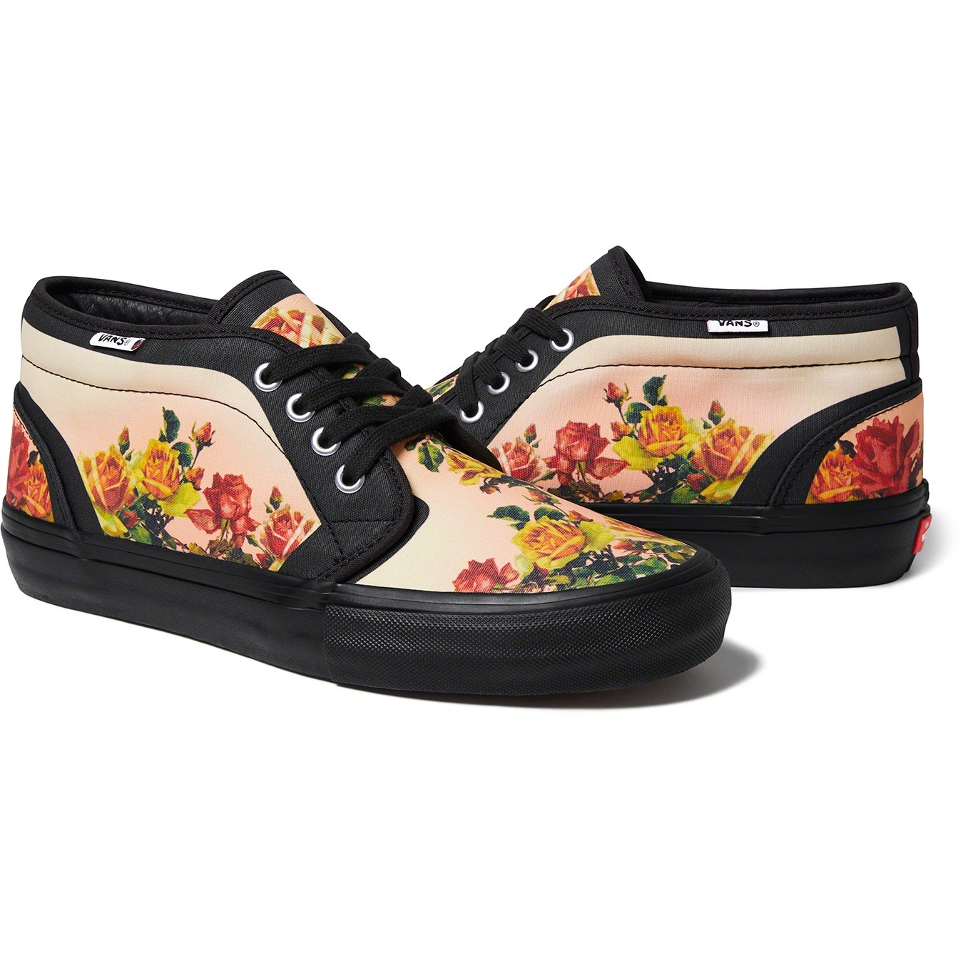 Supreme®/Vans® Jean Paul Gaultier® Floral Print Chukka Pro view 2